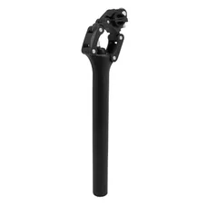 SEATPOST CITY SUSPENSION PARALLELOGRAMME NEWTON DIAMETER 31,6 L350 MM BLACK FOR UTILISATEUR 70-90 kg (CARDED)