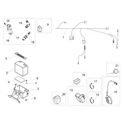 Circuit electrique cent.