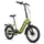 VELO ELECTRIQUE/VAE PLIANT CITY 20 LEADER FOX TIFTON 2026 MIXTE VERT KAKI MAT 8V MOTEUR ROUE AR BAFANG 36V 45Nm BATTERIE 16Ah