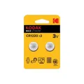 PILE BOUTON CR1220 KODAK LITHIUM 3V (VENDU PAR 2)