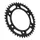 ADAPTABLE MOTORCYCLE REAR SPROCKET KTM 790 DUKE 2018>, 890 DUKE R 2020>2023/HUSQVARNA SVARTPILEN 2024>, VITPILEN 2025> 520 41 DTS STEEL BLACK (DIAMETER 125/150/8.5) -JT SPROCKETS