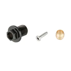 SCREW CONNECTION BRAKE HOSE FOR LEVER/SHIFTER HYDRAULIC ROAD DURA-ACE/ULTEGRA/105 AND AUTRE MODELE SHIMANO (SOLD AS A KIT 3PCS)