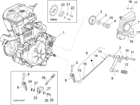Moteur-Groupe complementaire