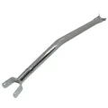 RAIDISSEUR DE CADRE CYCLO POUR PEUGEOT 103 SP-MVL COUDE CHROME -SELECTION P2R