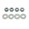 NUT OF CYLINDER HEAD DIAMETER M7 UPPER 5 mm WITH WASHER FOR MINARELLI 50 AM6/DERBI/PEUGEOT 103/MBK 51/MOTOBECANE (SET OF 4)