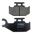 PLAQUETTE DE FREIN TRW POUR SUZUKI 125 BURGMAN 2007> AR, 125 SIXTEEN 2008>2011 AR (MCB724 LC)