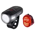 BICYCLE LIGHT USB KIT SIGMA AURA 45 MICRO SET/NUGGET II (AUTONOMIE 3H MODE STANDARD AND 6H MODE ECO) BLACK - APPROVED