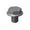 SCREW FLANGE TH (8X10, 3) OEM PIAGGIO COMMON A LA RANGE-1A003151