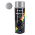 BOMBE DE PEINTURE MOTIP PRO HAUTE TEMPERATURE 800 ARGENT AEROSOL 400ml (04032)