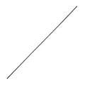 SPOKE STAINLESS STEEL BLACK DT SWISS HEAD RIGHT COMPETITION 2/1.8/2 mm L 302 mm WITHOUT NUT (UNIT)