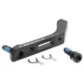 DISC BRAKE ADAPTER ROAD REAR BRAKCO DISC 140 mm CALIPER POST-MOUNT ON FRAME FLATMOUNT