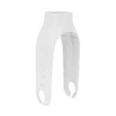PROTECTION/GARNITURE DE FOURCHE TROTTINETTE XIAOMI M365, ESSENTIAL, 1S, PRO, PRO 2 BLANC -SELECTION P2R