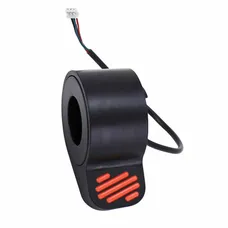 CONTROL/GACHETTE BRAKE FOR SCOOTER SEGWAY NINEBOT ES1, ES2, ES4, E25 BLACK/RED -P2R