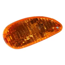CLIGNOTANT SCOOT ADAPTABLE PIAGGIO 50 TYPHOON 1993>2003, NRG 1994>1998, NTT 1995>1999 ORANGE AR DROIT (HOMOLOGUE CE) -SELECTION P2R