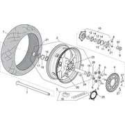 Roue AR