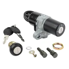 CONTACTEUR A CLE 50 A BOITE ADAPTABLE RIEJU 50 MRT 2022> (6 FILS - AVEC SERRURE TRAPPE ESSENCE) (OEM: 0/001.060.5000) -SELECTION P2R