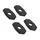CACHE ORIFICE CLIGNOTANT AVOC V2 POUR KAWASAKI 2012> (SET DE 4 PIECES)
