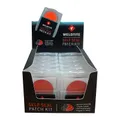 RUSTINE WELDTITE RED DEVILS AUTOCOLLANTES/AUTOADHESIVES RED (DISPLAY OF 12 BOITES)