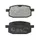 BRAKE PAD SET MALOSSI SPORT FOR PEUGEOT 50 V-CLIC FRONT/PGO 50 BIG MAX 1994>2002 FRONT/MBK 100 BOOSTER 1999>2001 FRONT/YAMAHA 100 BWS 1999>2001 FRONT
