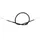 CABLE/COMMANDE/TRANSMISSION GAZ (DU DEDOUBLEUR AU CARBU) ORIGINE PIAGGIO 50 FLY, LIBERTY, TYPHOON 2004>2010 -583334