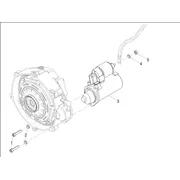 Démarreur / Démarreur électrique