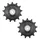 DERAILLEUR JOCKEY WHEEL SHIMANO 12-SPEED XT M8250 (SET OF 2)