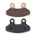 BRAKE PAD SET CL BRAKES FOR SYM 125 JOYRIDE 2001>2010 FRONT, RS2 2002> FRONT (1 SET OF 2 BRAKE PADS) (3067 MSC)