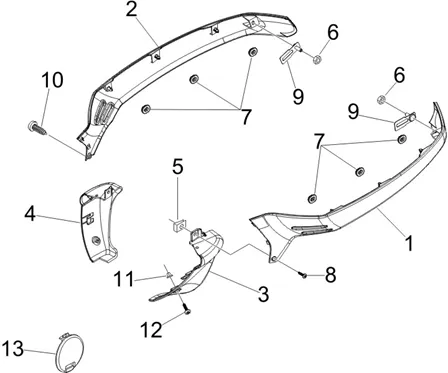 Couvertures laterales - Spoiler