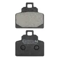 BRAKE PAD SET NEWFREN FOR PIAGGIO 125 VESPA GTS 2022> REAR, 300 VESPA GTS 2022> REAR (FD0595BE) (ELITE ORGANIC)