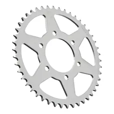 ADAPTABLE MOTORCYCLE REAR SPROCKET KAWASAKI 800 Z800 2013>2016 520 45 DTS STEEL GREY (DIAMETER 80/104/10.5) -JT SPROCKETS