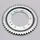 ADAPTABLE MOPED REAR SPROCKET MBK 51 WHEEL ALUMINIUM GRIMECA 48 DTS (BORE 98 mm) 10 HOLES -P2R SELECTION