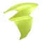 FAIRING FRONT LEFT OEM APRILIA 125-200 SR COMPACT GT 2021 > VERSION SPORT JAUNE-1B008107000L03