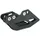 GUIDE CHAINE PERFORMANCE MOTO POUR YAMAHA 125-250 YZ 2009>2022, 250-450 YZF 2009>2022 NOIR -POLISPORT