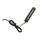 ECLAIRAGE DE PLAQUE IMMATRICULATION REPLAY BARETTE 4 LEDS NOIR (L 60mm / H 13mm / L 5mm) (HOMOLOGUE CE)