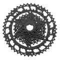 CASSETTE 9V. SUNRACE U-SERIES CSU980 11-46 VTT NOIR (LIVRE EN BOITE) (11-13-15-18-21-24-28-36-46) - COMPATIBLE SHIMANO CUES, LINKGLIDE