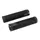 GRIP CITY/MTB HERRMANS SUPER CONFORT BLACK/GREY L130MM SERRAGE DOUBLE CLAMP BLACK (PAIR CARDED)