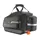 BAG REAR BICYCLE TRUNKBAG IBERA COMMUTER BAG BLACK 17L MOUNTING KIT CARRIER SYSTEM PAKRAK (38X22X26CM) 