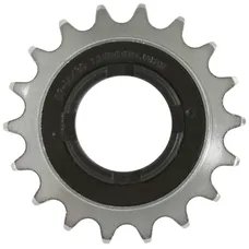 FREEWHEEL 1-SPEED BMX SHIMANO 18D. SILVER