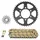 KIT CHAINE ADAPTABLE KAWASAKI 750 Z750 2004>2014 520 15x43 (DIAM COURONNE 80/104/10.5) (DEMULTIPLICATION ORIGINE) -AFAM
