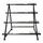 SHOP DISPLAY STAND 4 BICYCLES ON 4 LEVELS BLACK -BICISUPPORT
