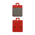 PLAQUETTE DE FREIN MALOSSI MHR POUR PIAGGIO 125-250-300-400 MP3 AV, 125 LIBERTY AV, 125 VESPA ET4 AV, 125 VESPA LX AV / PEUGEOT 125 TWEET AR / GILERA 50 RUNNER SP 2006> AR