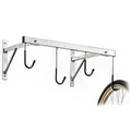 DISPLAY STAND/MOUNT BICYCLE MURAL OFFICINE PAROLIN FOR 4 BICYCLES MOUNTING KIT ON WHEEL (76X45CM) -GIST