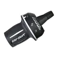 MTB SHIFTER SRAM GRIPSHIFT 3-SPEED 3.0 LEFT BLACK - TWIST GRIP