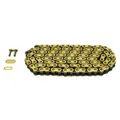 CHAINE MOTO AFAM 428 140 MAILLONS RENFORCEE OR (A428R1-G 140L)