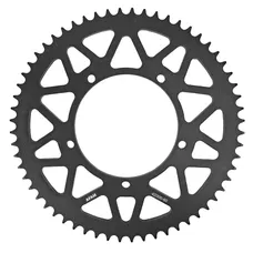 ADAPTABLE 50CC GEARED MOTORCYCLE REAR SPROCKET SHERCO 50 SM R 2021> 428 60 DTS ALUMINIUM (DIAMETER 110/125/8.5) -AFAM