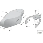 Selle-porte bag