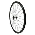 ROAD WHEEL/FIXIE BRAKE SHOE P2R BLACK FRONT WITH ECROUS RIM 17C PROFIL 28 mm