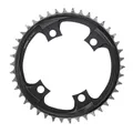 ROAD CHAINRING/GRAVEL DIRECT MOUNT FOR SRAM OEM 42T SINGLE X-SYNC RED/FORCE AXS ALUMINIUM BLACK 12-SPEED