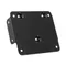 PORTE-PLAQUE IMMATRICULATION ORIGINE PIAGGIO 50 TYPHOON 2018>, SR APRILIA 2018>, SXR 2021> -1B005454