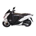 TABLIER COUVRE JAMBE TUCANO POUR HONDA 125 PCX 2021>2024 (R223-X) (TERMOSCUD) (SYSTEME ANTI-FLOTTEMENT SGAS)